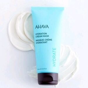Ahava Hydration Cream Mask Facial Hydrate Soften Dead Sea Minerals NEW Sealed